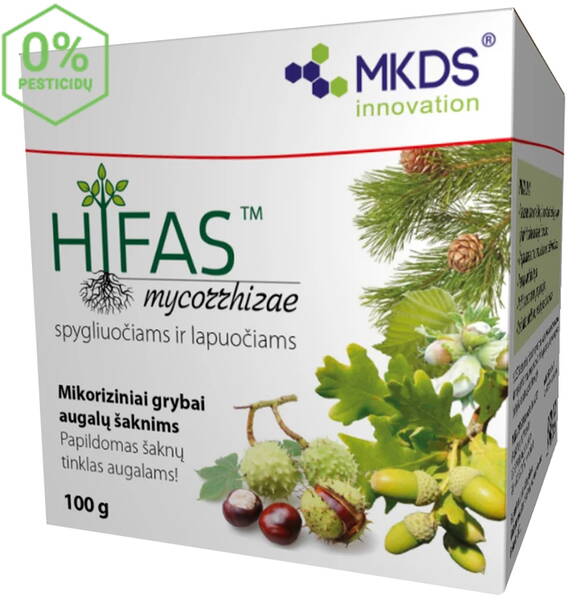 "HIFAS mycorrhizae" микориза для хвойных и лиственных деревьев